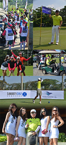 Liberty Cup Dominates Jakarta